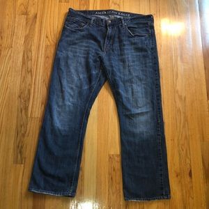 Men’s American Eagle Original Straight Leg Jeans